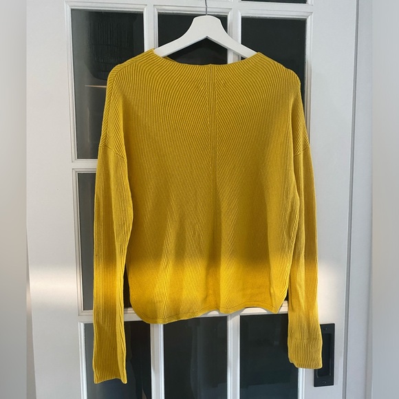 Aritzia Babaton Chalmer Sweater - Yellow- size XS - Picture 5 of 8
